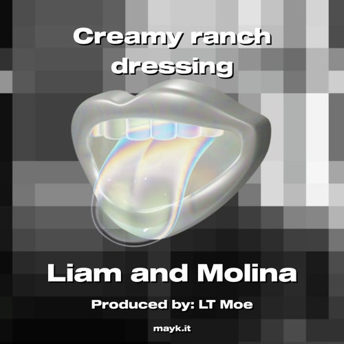 Creamy ranch dressing