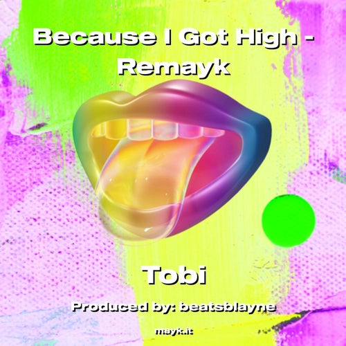 Because I Got High - Remayk