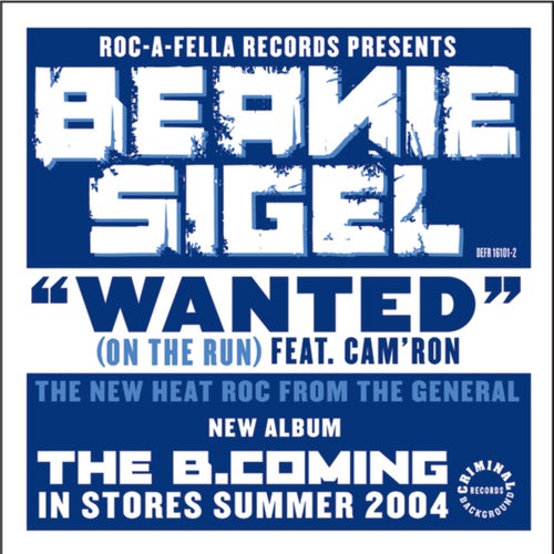 Wanted (On The Run)