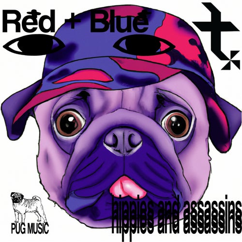Red + Blue = Purple
