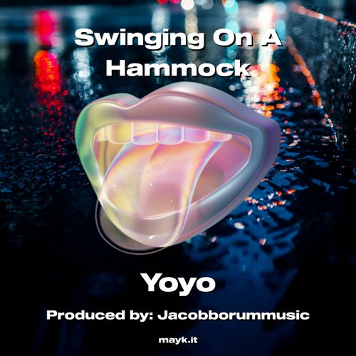 Swinging On A Hammock
