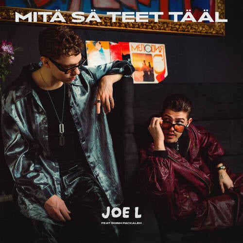 Mitä sä teet tääl