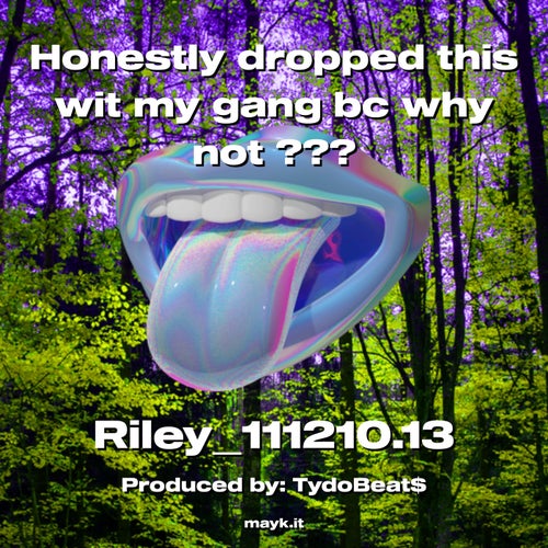 Honestly dropped this wit my gang bc why not ???