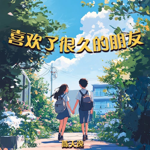 喜欢了很久的朋友