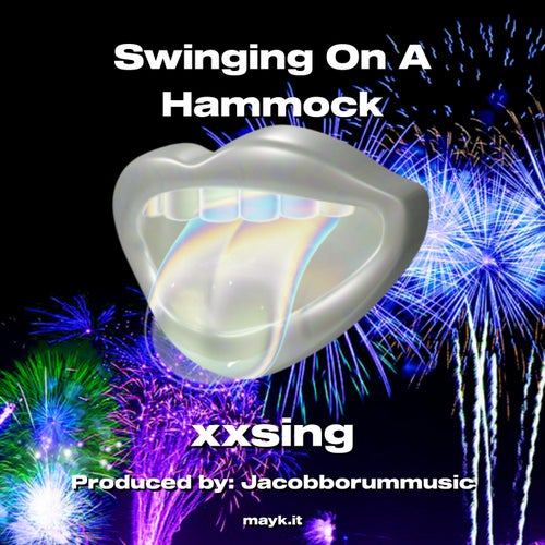 Swinging On A Hammock
