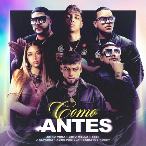 Como Antes (feat. Carlitos Rossy, Agus Padilla & Best)