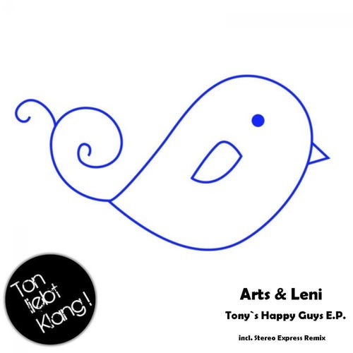 Tony`s Happy Guys E.P.