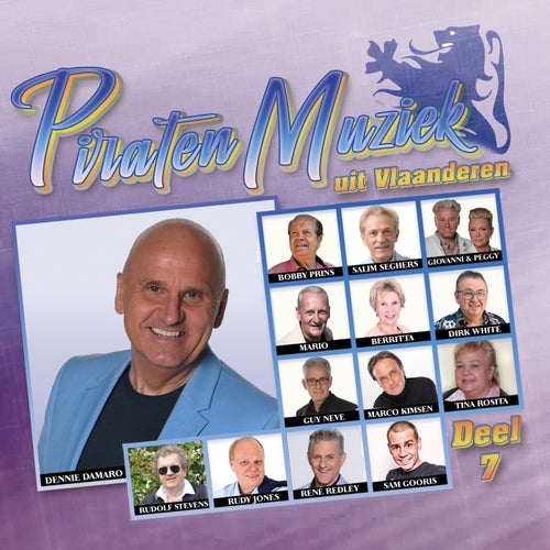 Piraten Muziek Uit Vlaanderen Deel 7