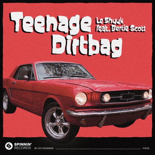 Teenage Dirtbag (feat. Bertie Scott)