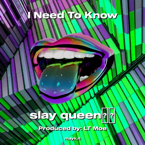 I Need To Know