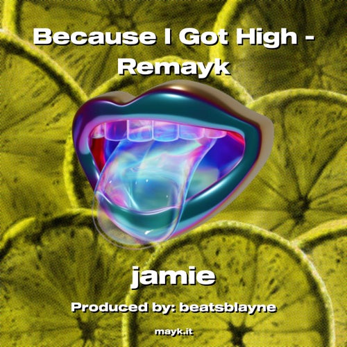 Because I Got High - Remayk