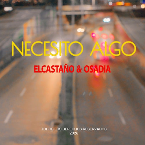 Necesito Algo