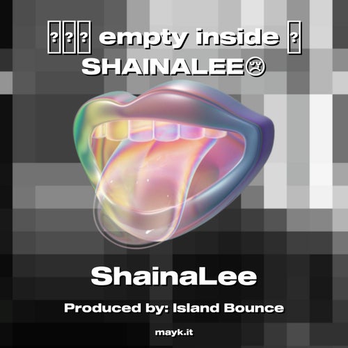 empty inside   SHAINALEE
