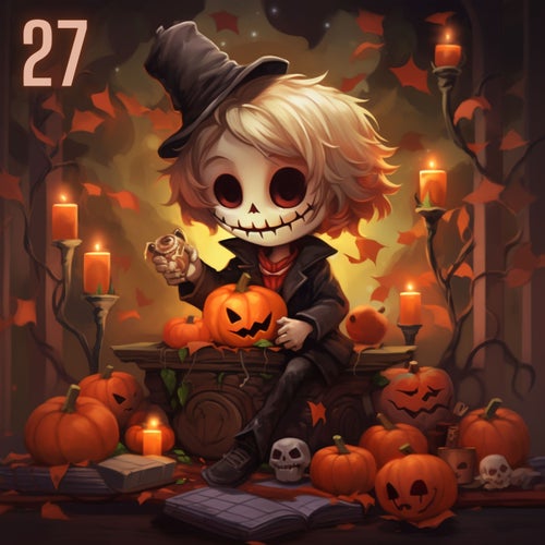 27 Days until Halloween