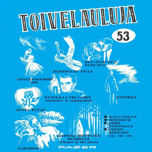 Toivelauluja 53 - 1963