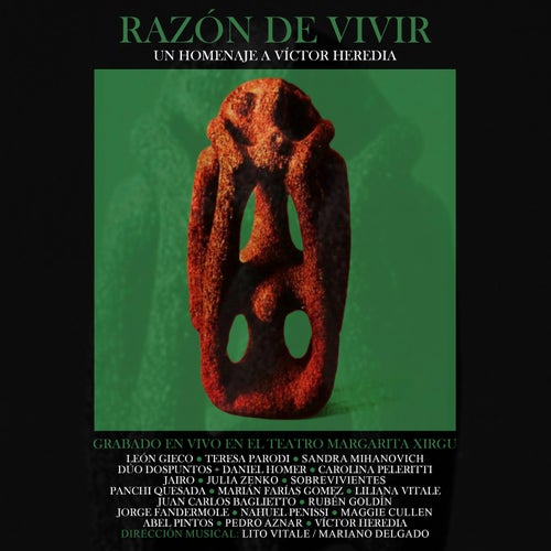 Razón de vivir: Un homenaje a Víctor Heredia (En Vivo)