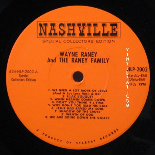Warner Records/Nashville Profile