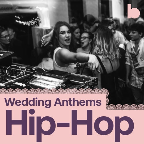 Wedding Anthems Hip-Hop Album Art