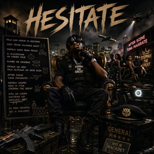 HESITATE
