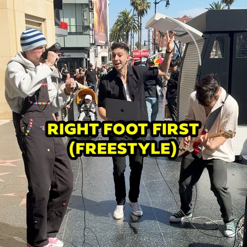 Right Foot First (feat. Pertinence)