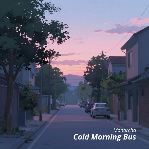 Cold Morning Bus