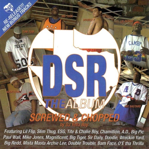 DSR The Album (Screwed & Chopped)
