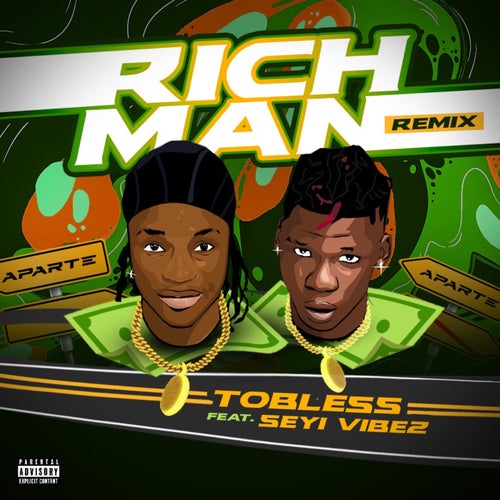 Rich Man (feat. Seyi Vibez)