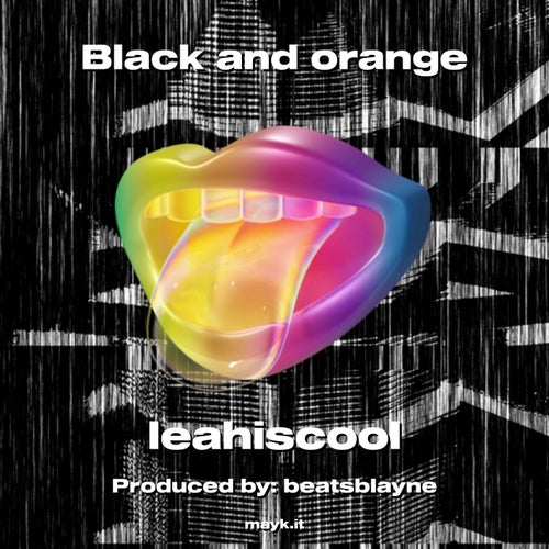 Black  and orange