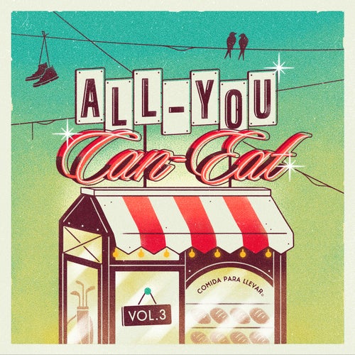 ALL-YOU-CAN-EAT, Vol.3