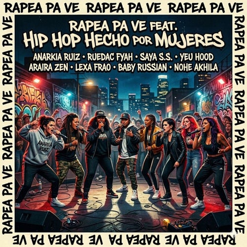 Hip Hop Hecho por Mujeres (feat. Yeu Hood, Araira Zen, Lexa Frao, Baby Russian, Nohe Akhila)