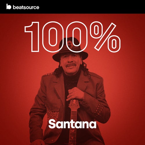 100% Santana Album Art