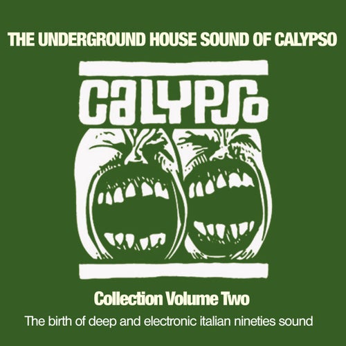 The Underground House Sound Of Calypso Vol.2 (The Birth od Electronic Italian Ninetines Sound)
