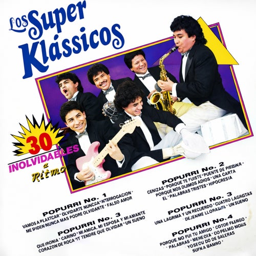 30 inolvidables a ritmo Los super klasicos