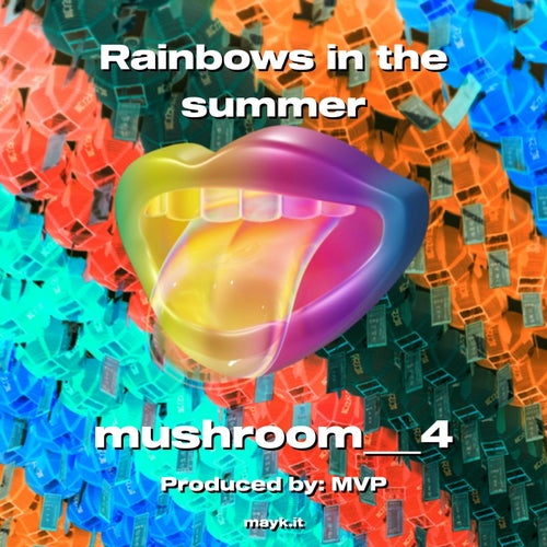 Rainbows in the summer