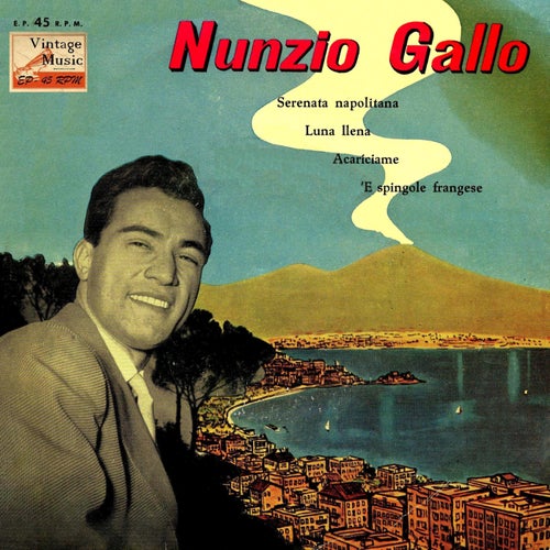 Vintage Italian Song Nº 27 - EPs Collectors, "Canzone Napoletane"