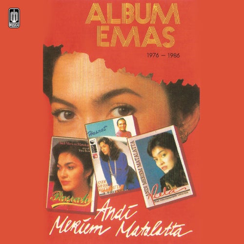 Album Emas Andi Meriem Mattalatta