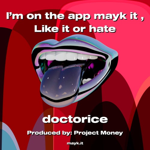 I’m on the app mayk it   Like it or hate