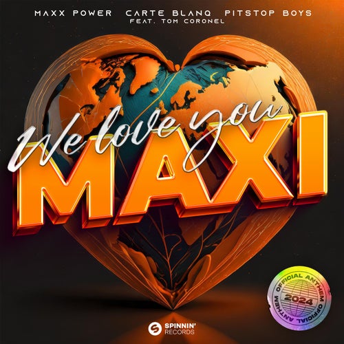We Love You Maxi (feat. Tom Coronel) (Extended Mix)