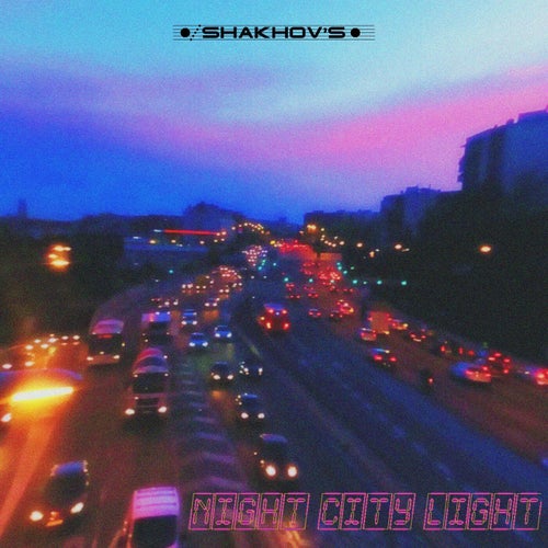 Night city light
