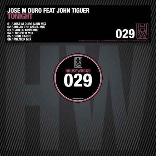 Tonight (Julian the Angel, Carlos Kinn, Luis Pitti, Oriol Farre, Mr. Nick)