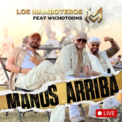 Manos Arriba (En Vivo)