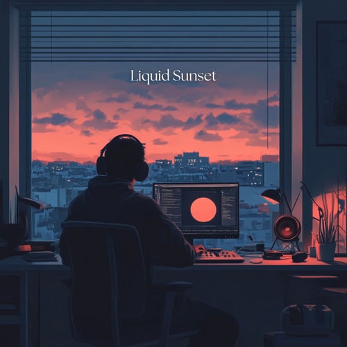 Liquid Sunset