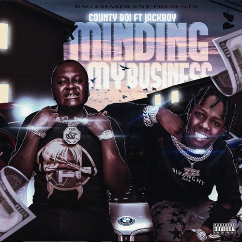 Minding My Business (feat. JackBoy)