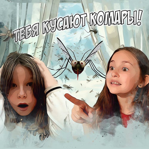 Тебя кусают комары!