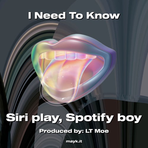 I Need To Know