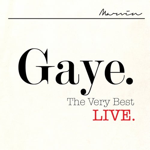 Marvin Gaye The Very Best (Live)