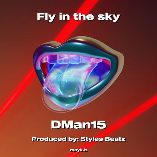 Fly in the sky