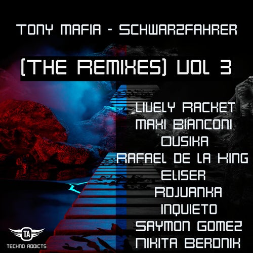 Schwarzfahrer (The Remixes) Vol. 3