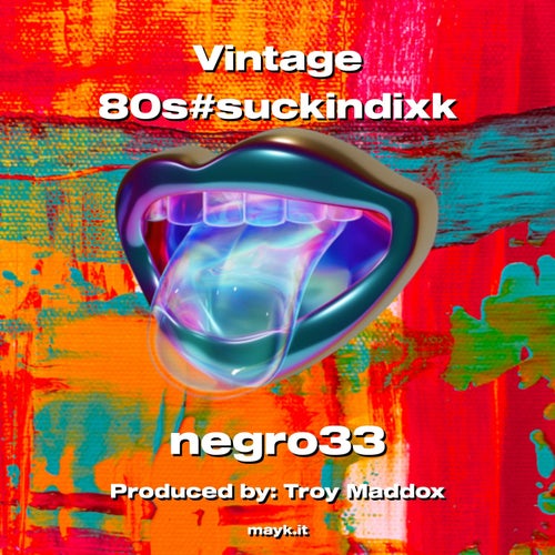 Vintage 80s#suckindixk