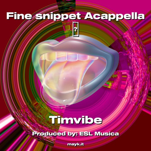 Fine snippet Acappella